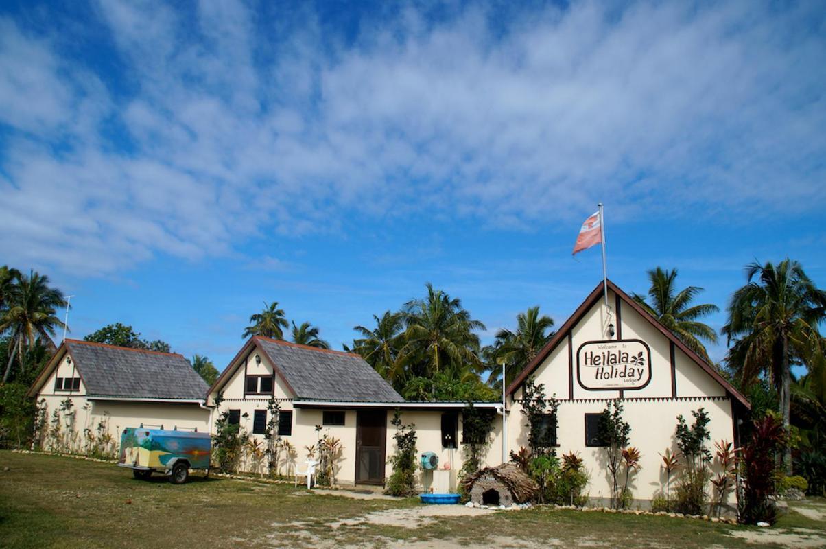 Heilala Holiday Lodge Tongatapu Buitenkant foto