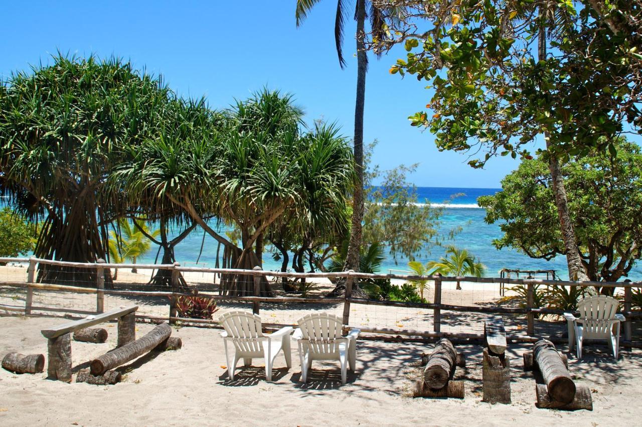 Heilala Holiday Lodge Tongatapu Buitenkant foto